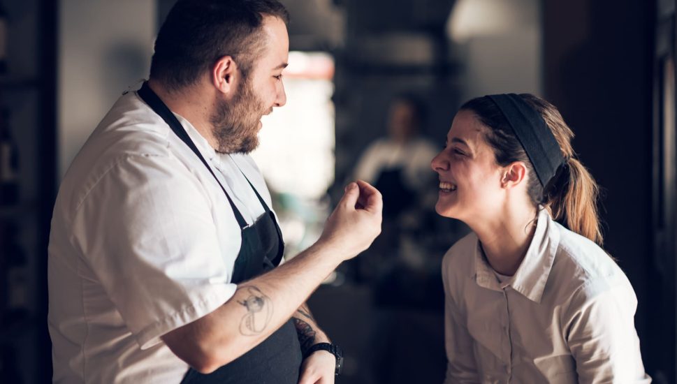 Attimi in cucina